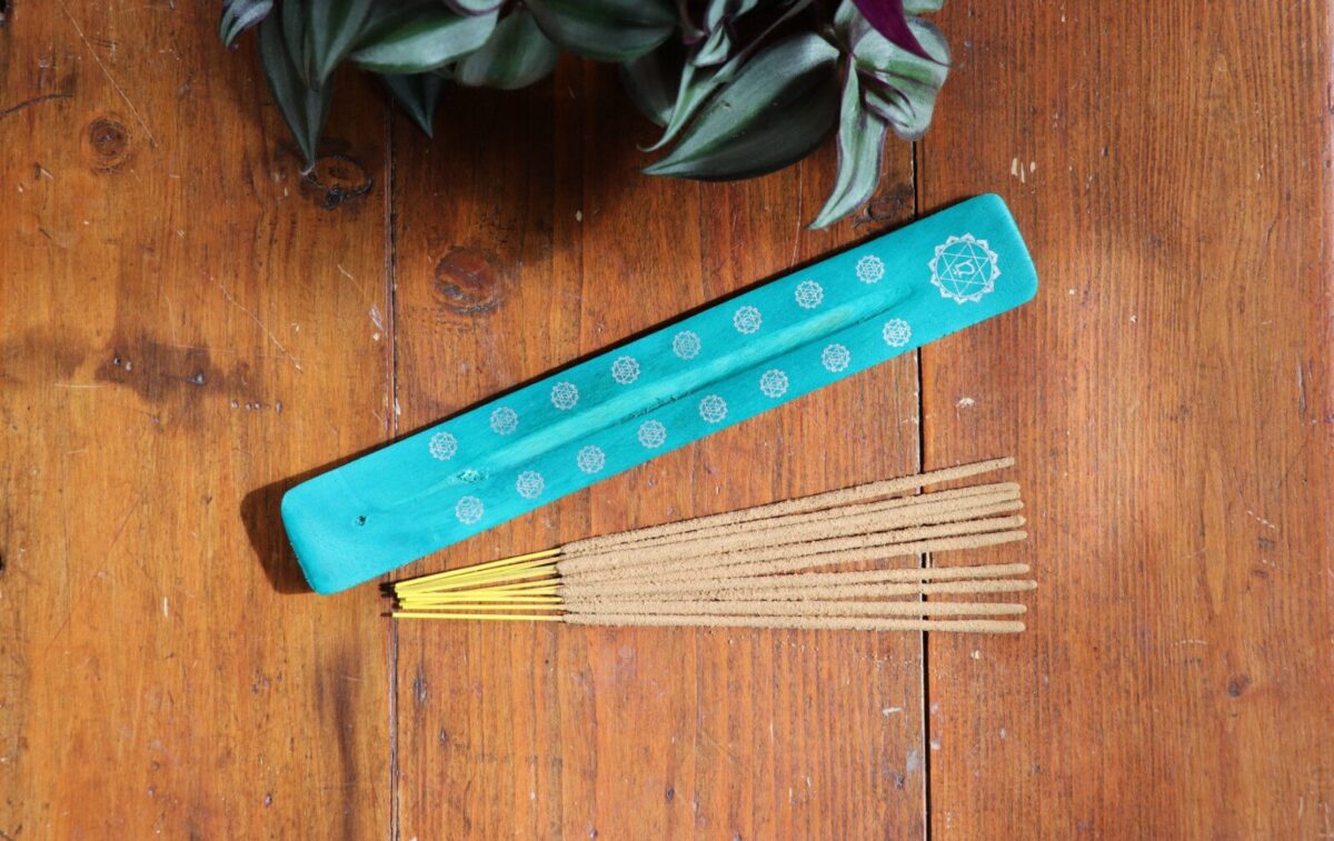 OGSnuff Ash Catcher - Blue Wood Design