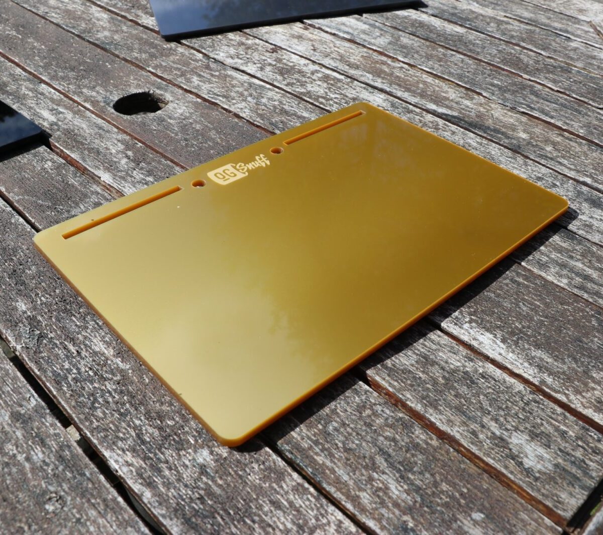 Best Selling Golden Rolling Tray OGSnuff
