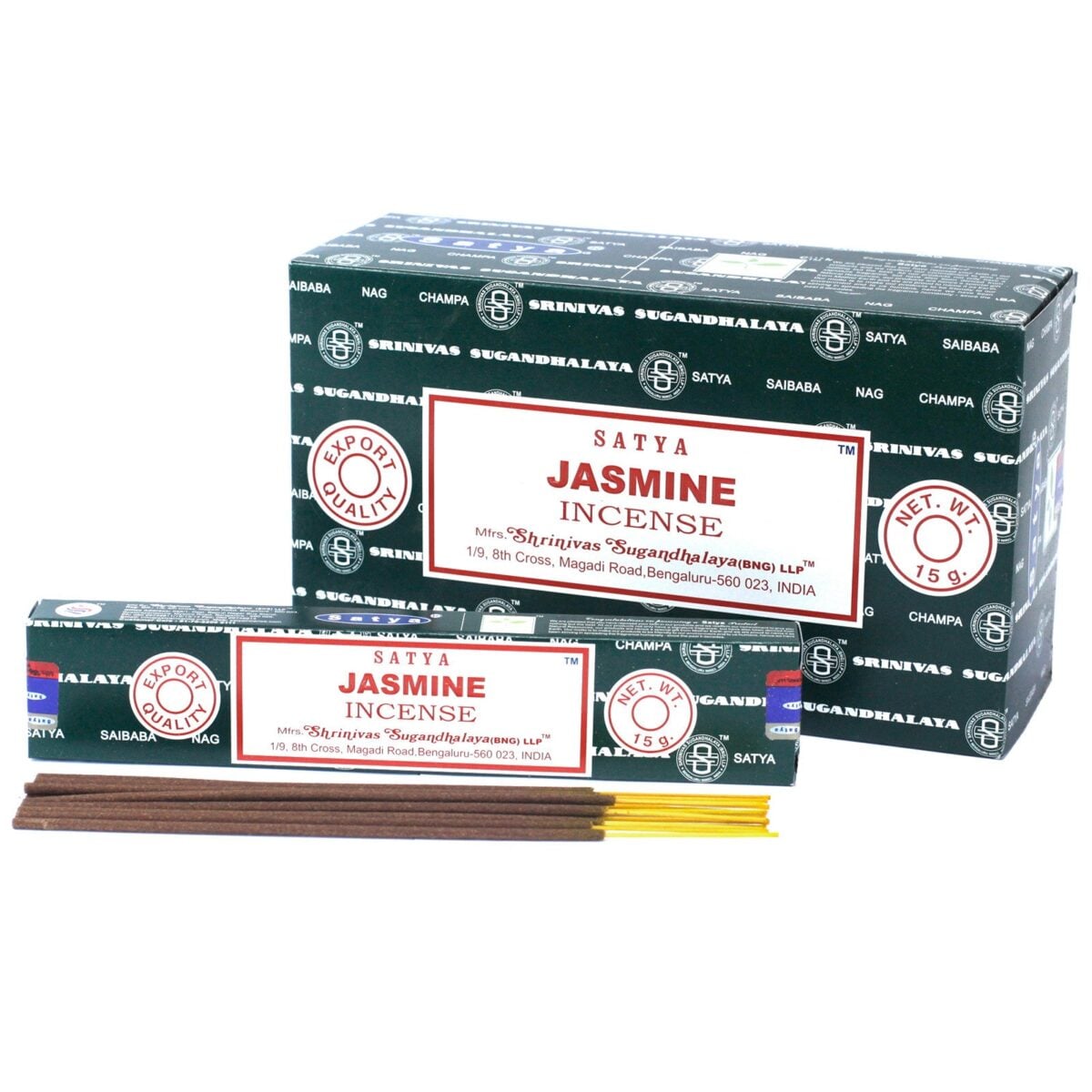 Satya Jasmine Incense Sticks