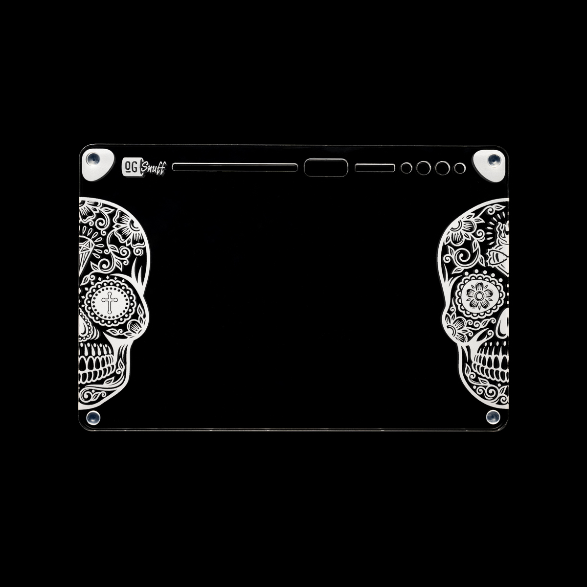 Day Of The Dead Large Rolling Tray