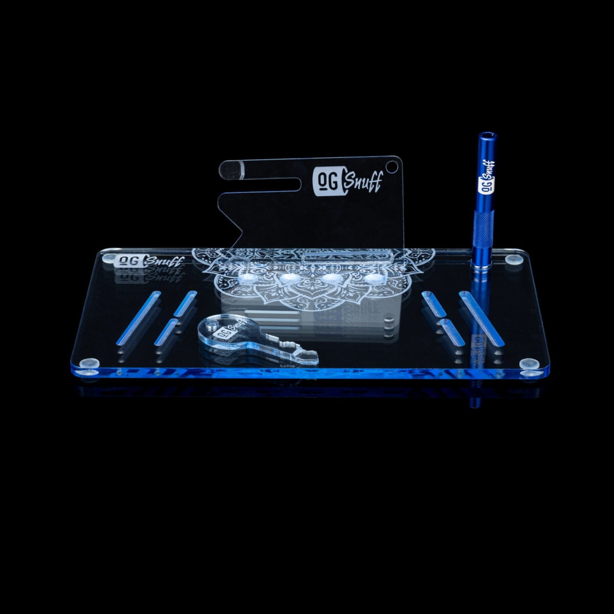 Fusion V2 Neptune Blue (UV) Mandala Edition