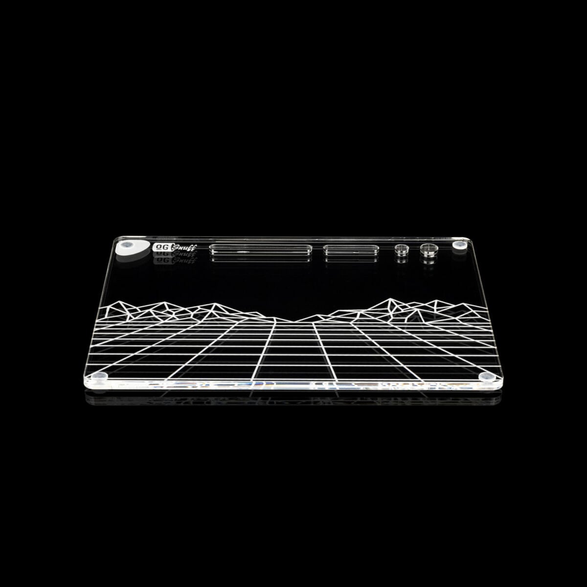 Mountain Illusion Rolling Tray