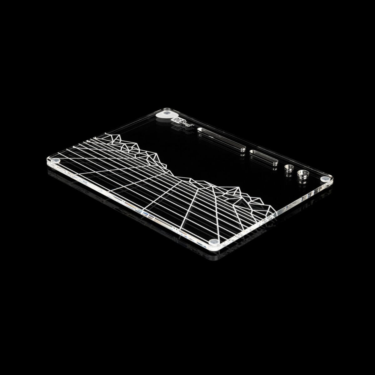 Mountain Illusion Rolling Tray - Image 3