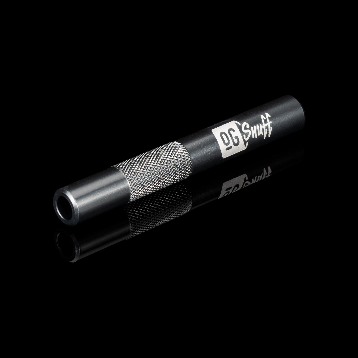 Sniffer Straws - Titanium Silver