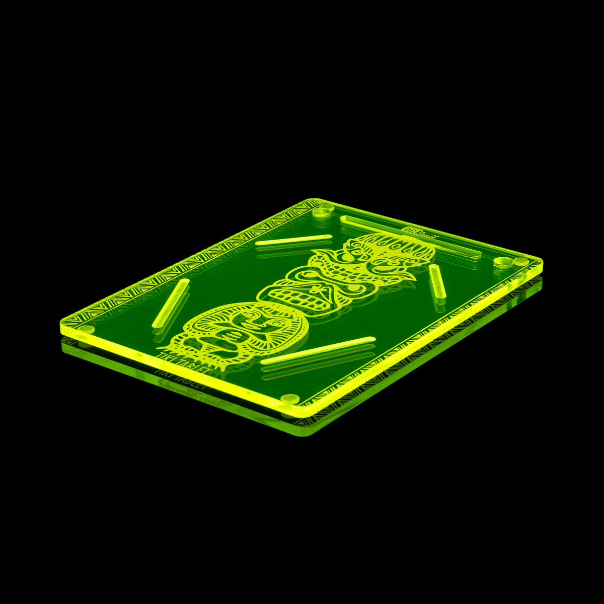 Acid Green Tiki Tablet - Image 3