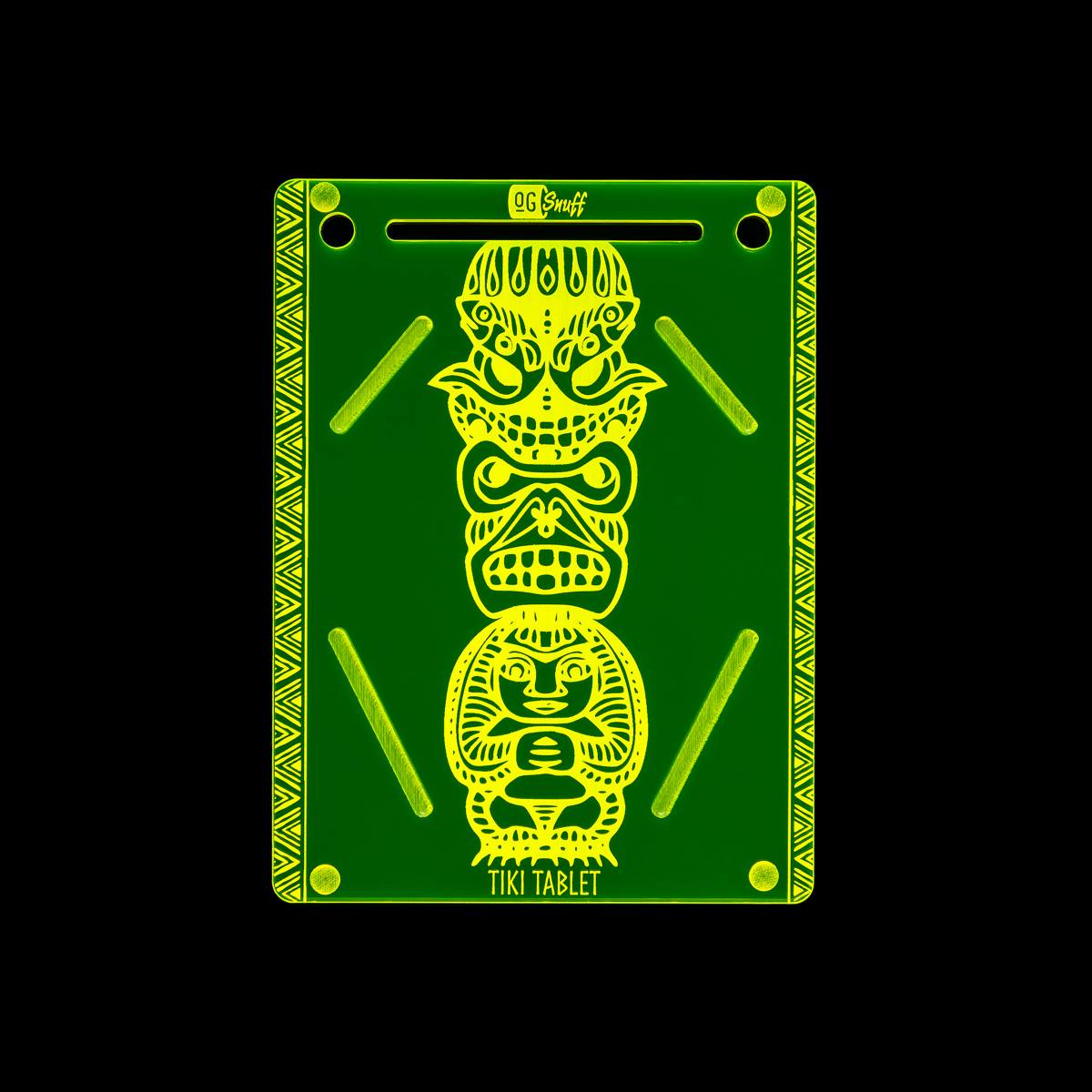 Acid Green Tiki Tablet - Image 2