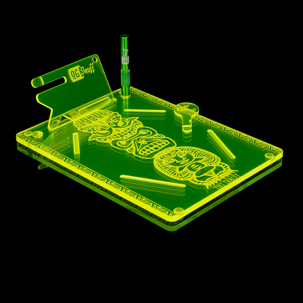 Acid Green Tiki Tablet