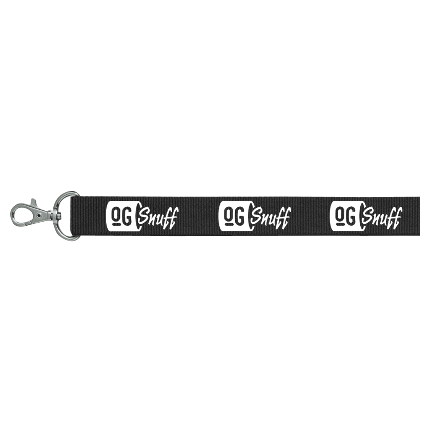 OGSnuff Snuff Board Lanyard - Handcrafted Snuff Accessory