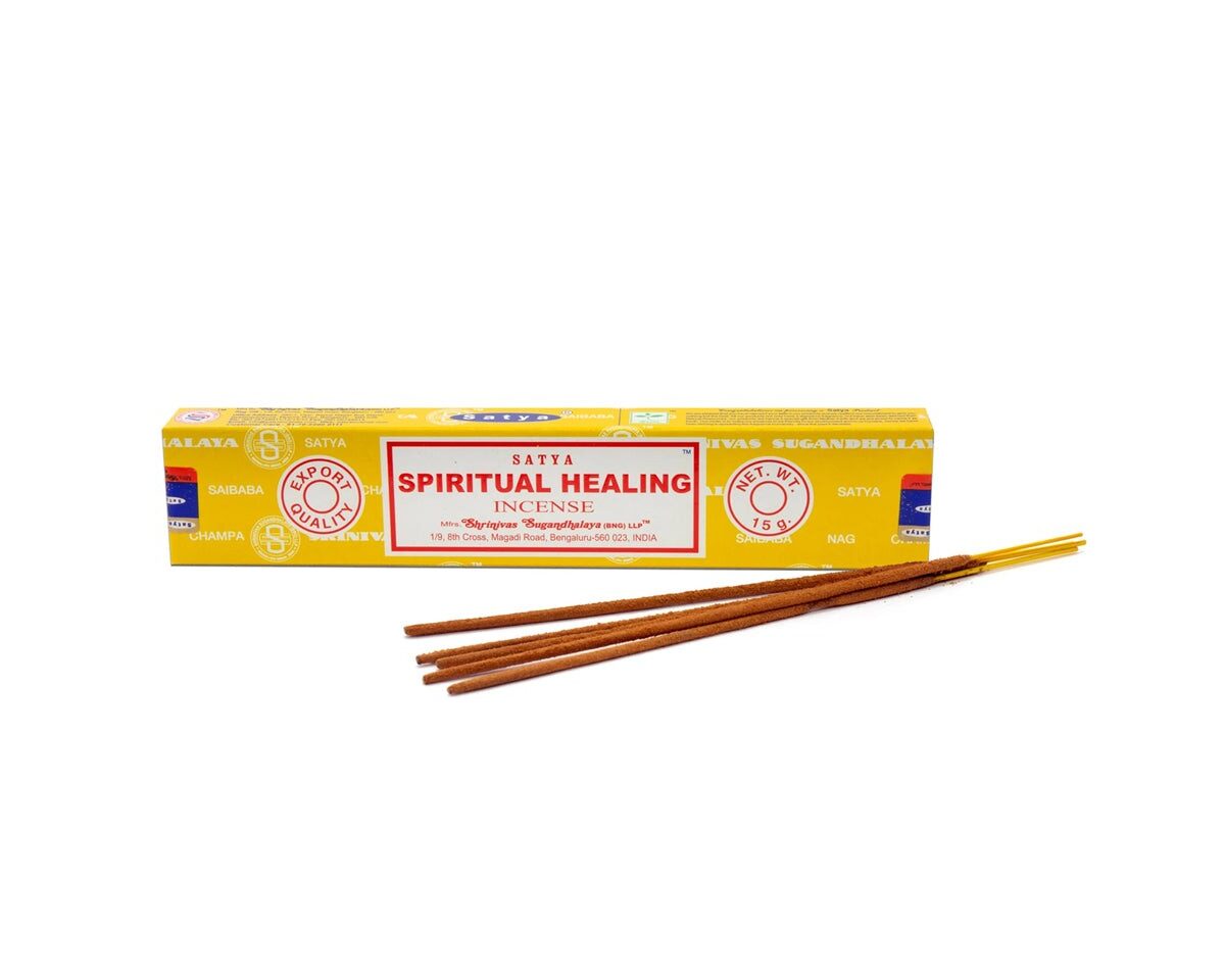 Satya Spiritual Healing Incense Sticks