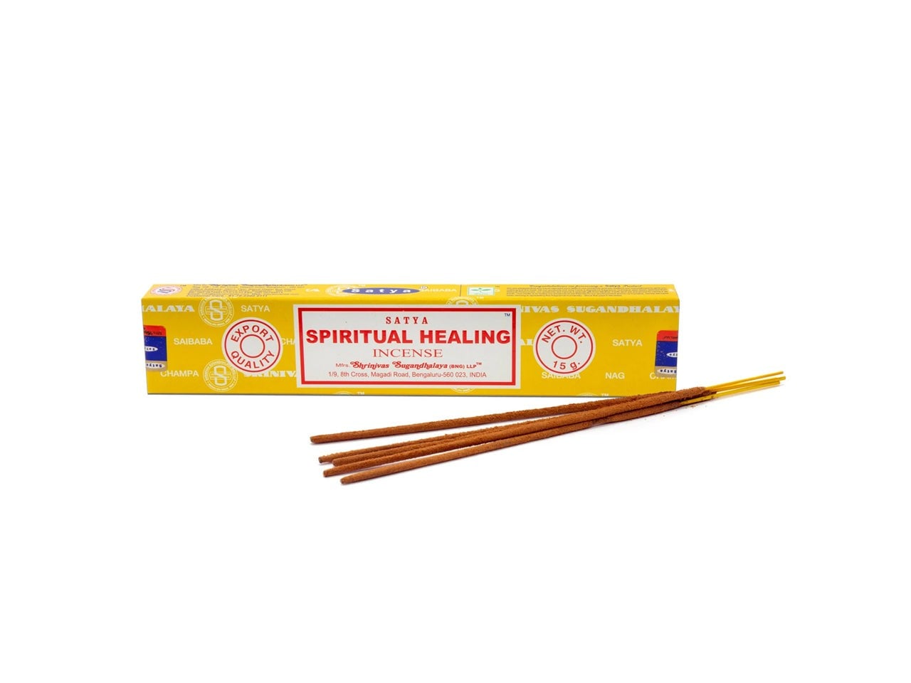 Satya Spiritual Healing Incense Sticks