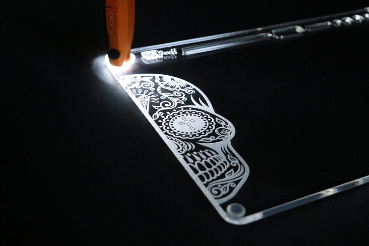 Day Of The Dead Large Rolling Tray - Image 4