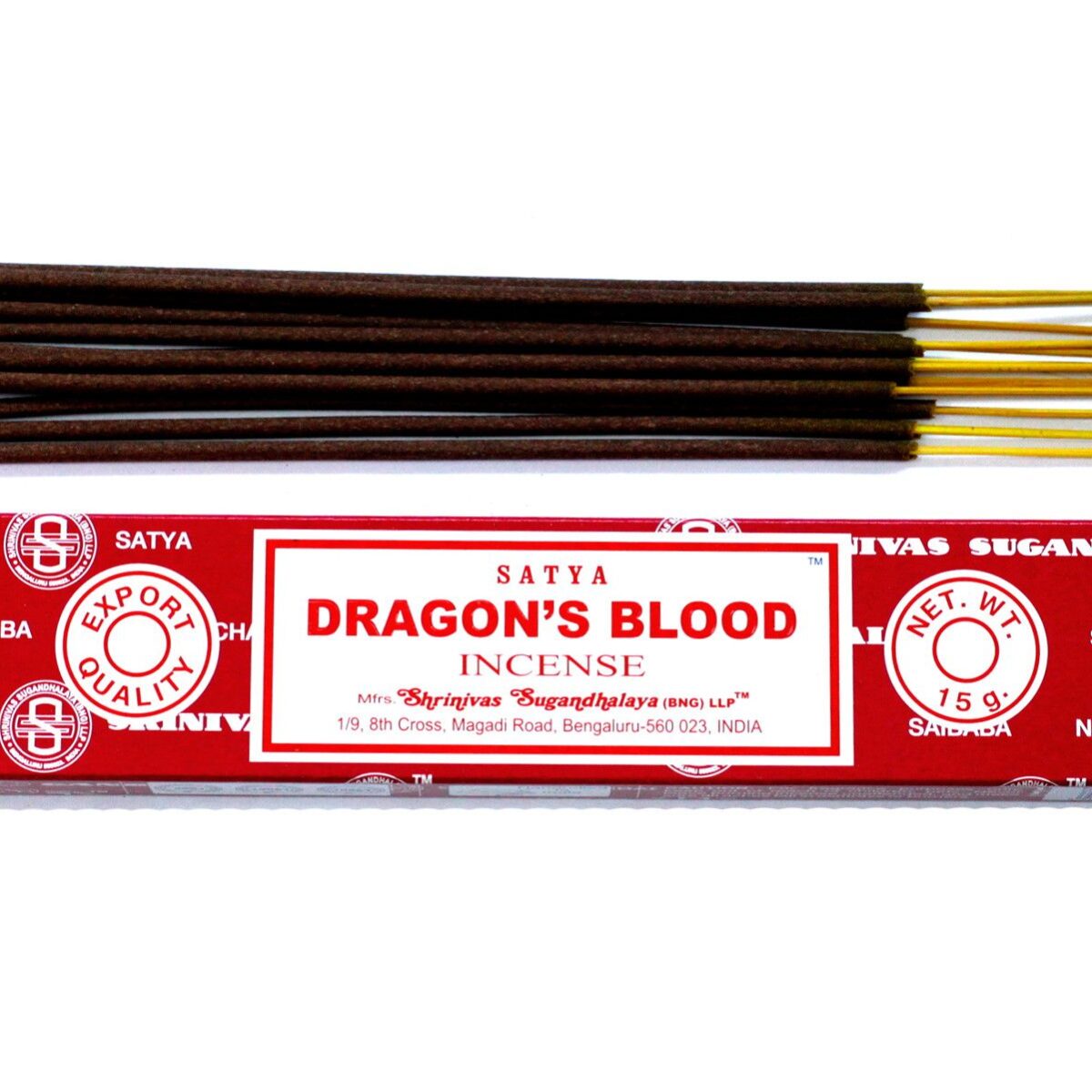 Satya Dragons Blood Incense Sticks