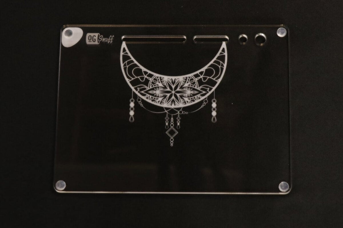 Dream Catcher Rolling Tray with light reflective pad !!NEW!! - Image 6