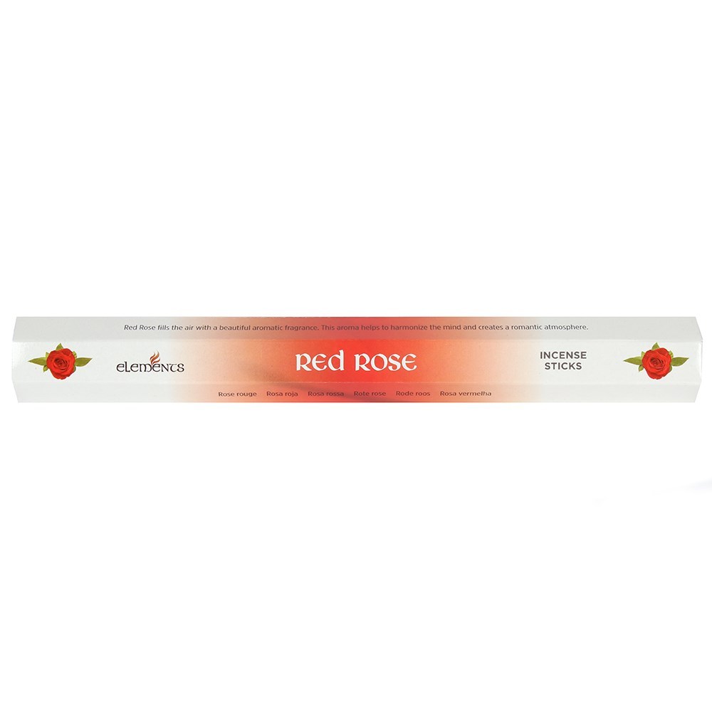 Elements Red Rose Incense Sticks