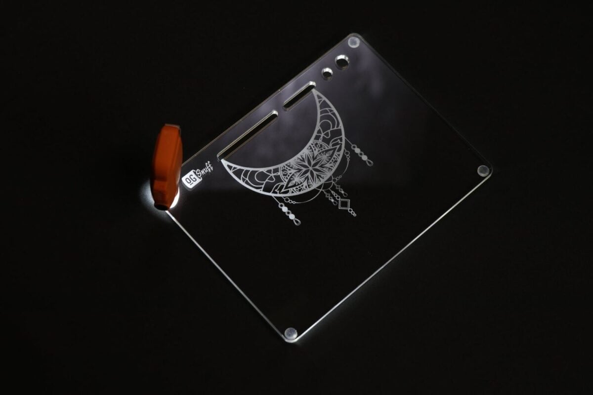 Dream Catcher Rolling Tray with light reflective pad !!NEW!! - Image 4