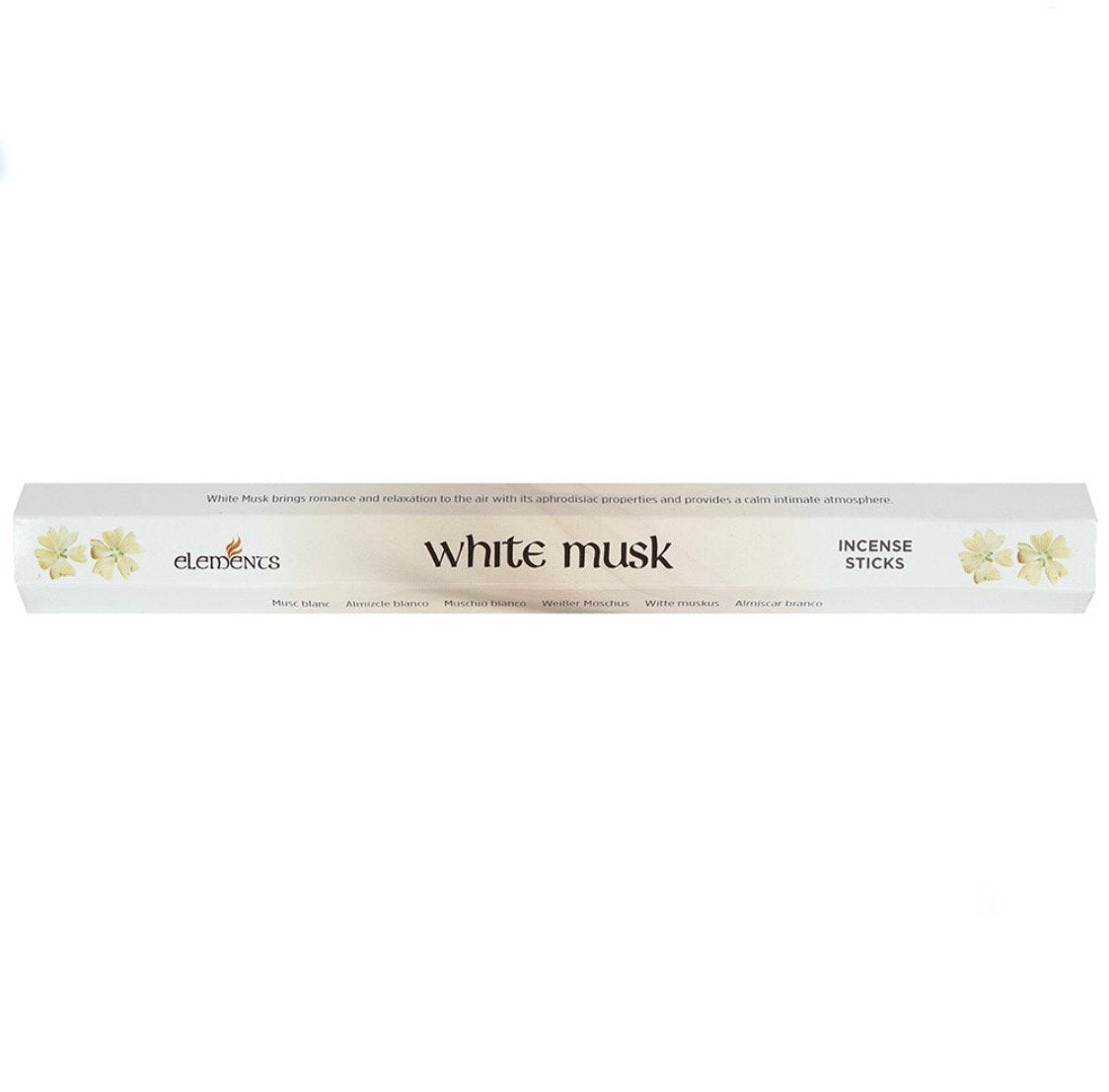 Elements White Musk Incense Sticks