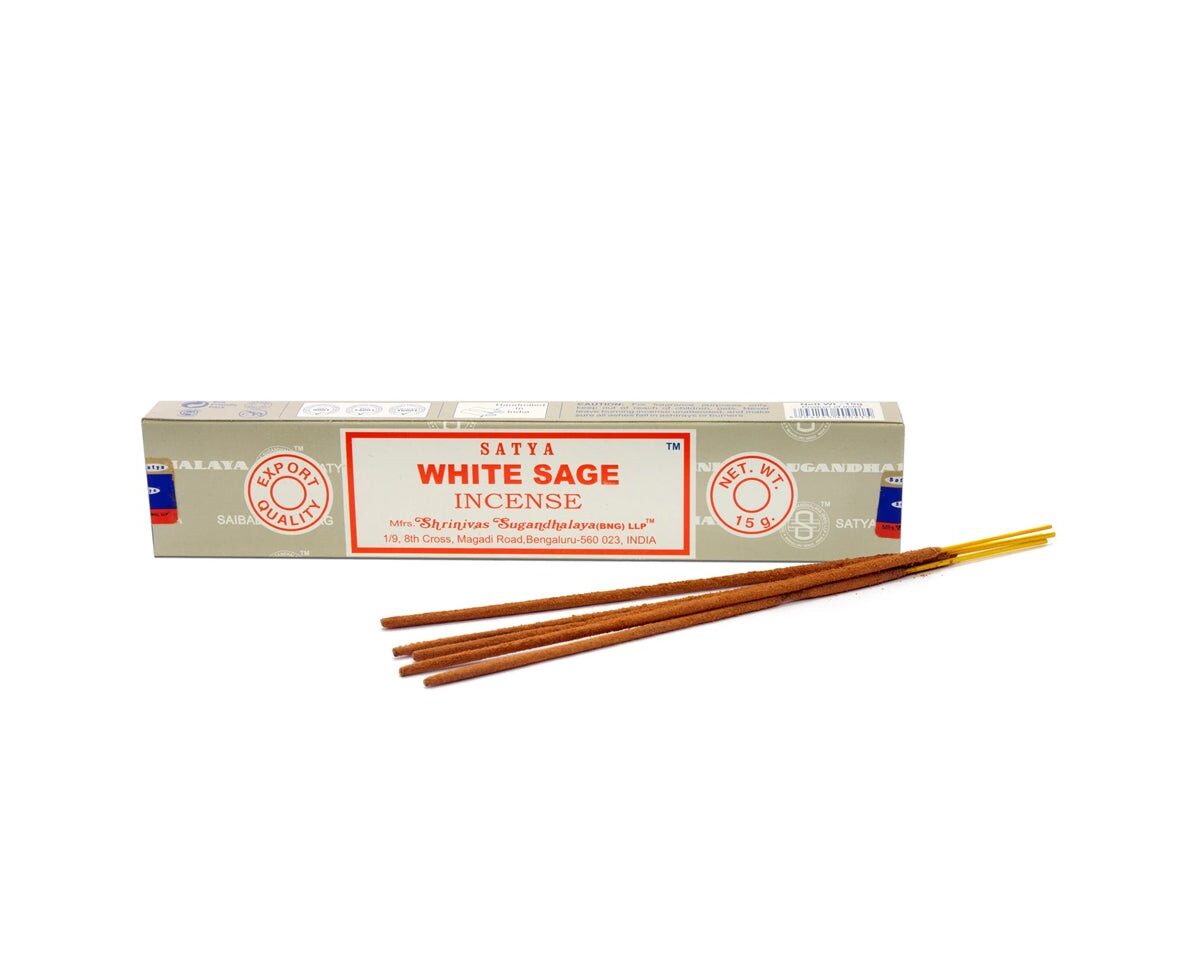 Satya White Sage Incense Sticks
