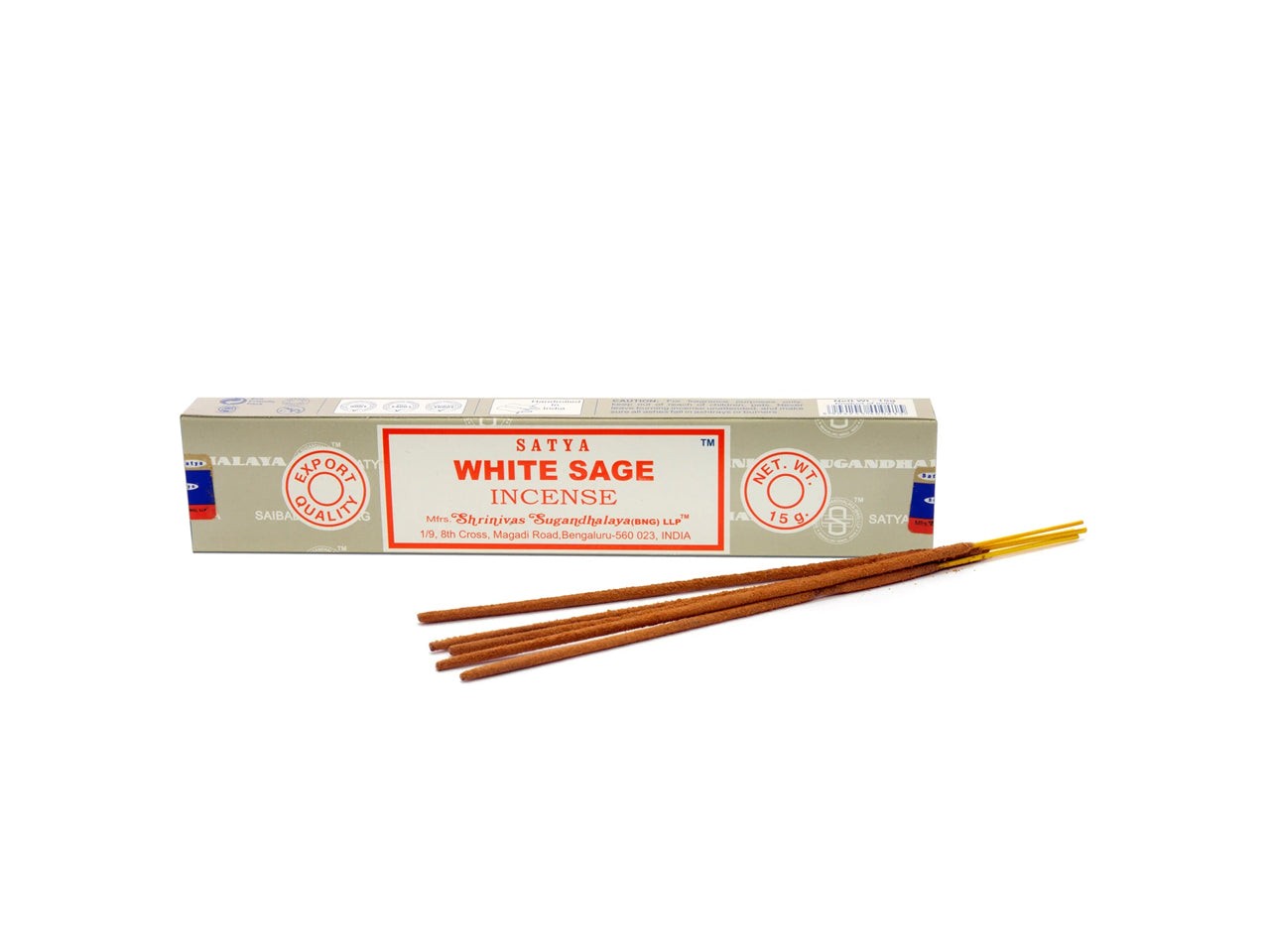 Satya White Sage Incense Sticks