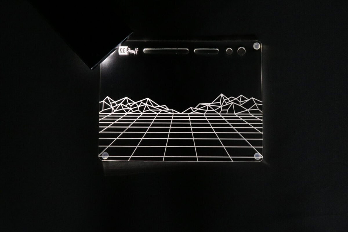Mountain Illusion Rolling Tray - Image 4