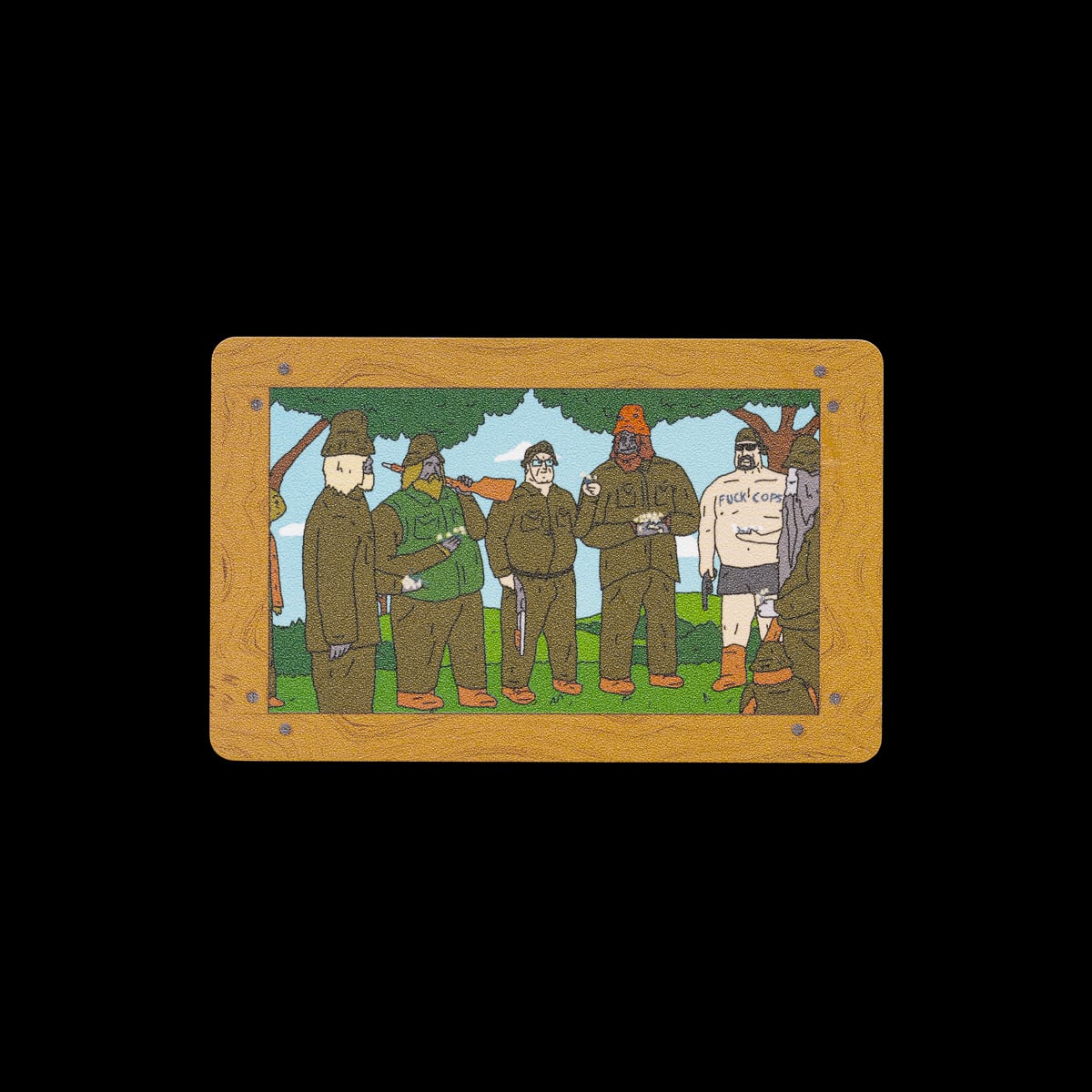 Big Lez Show Wallet card