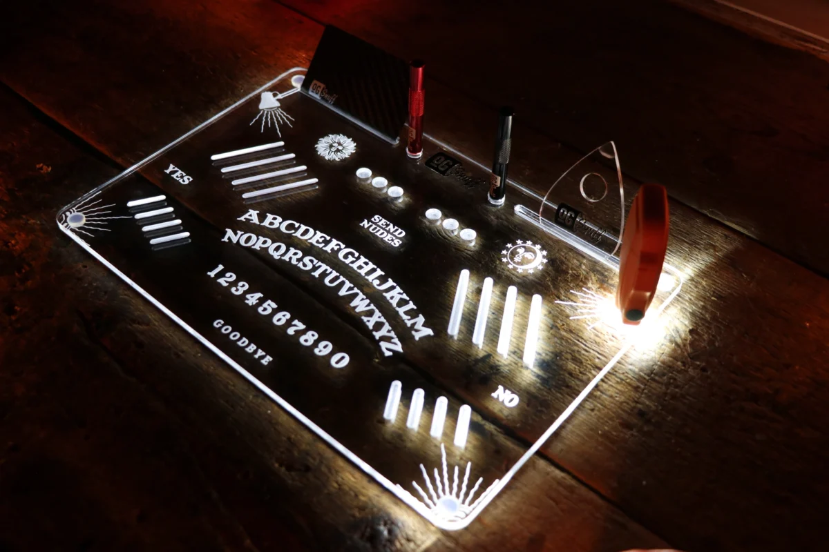 Ouija Snuff Board - Image 7