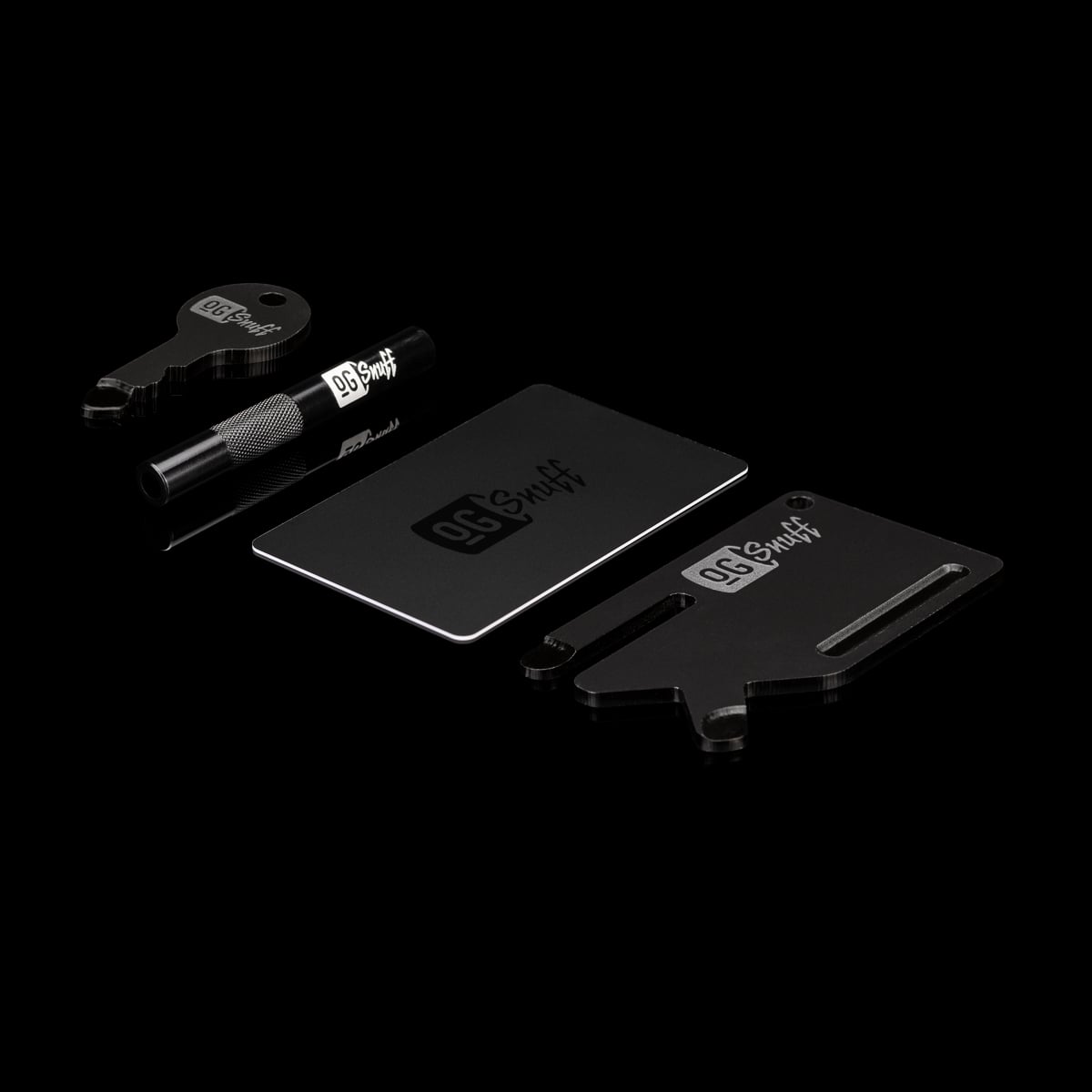 Matte Black Pocket Sniffer Set