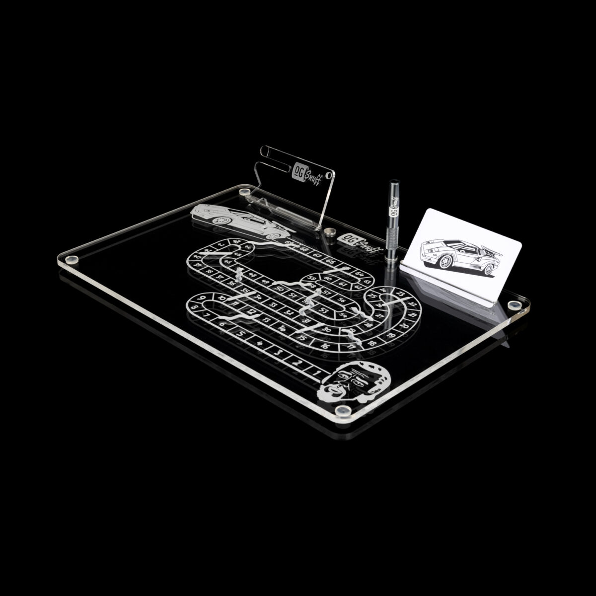 Snakes and Ladders Wolf of Wall Street Snuff Board