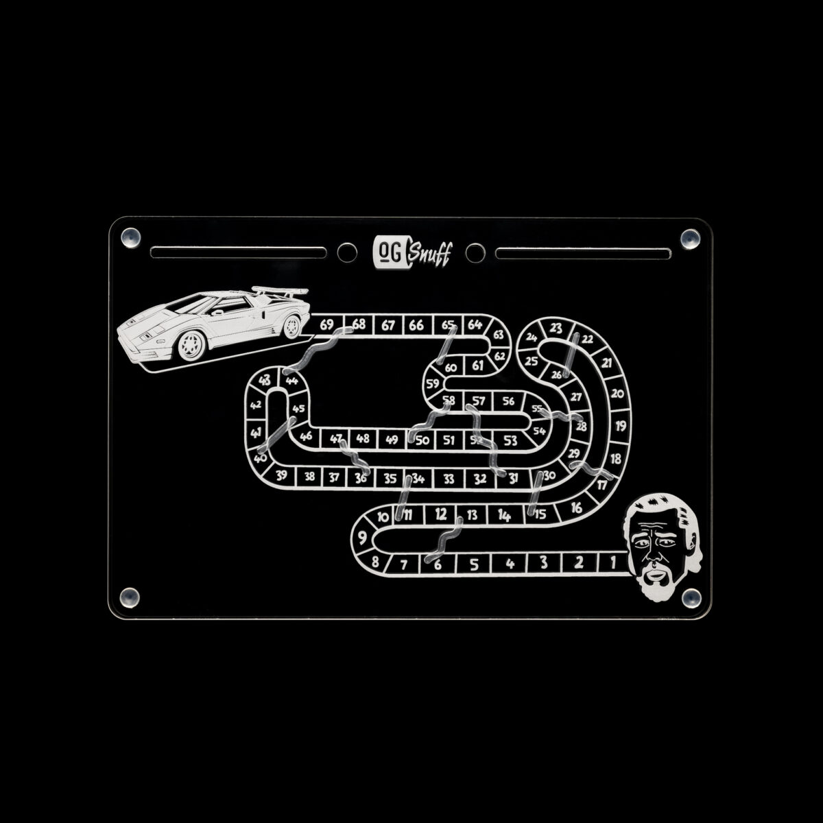 Snakes and Ladders Wolf of Wall Street Snuff Board - Image 3