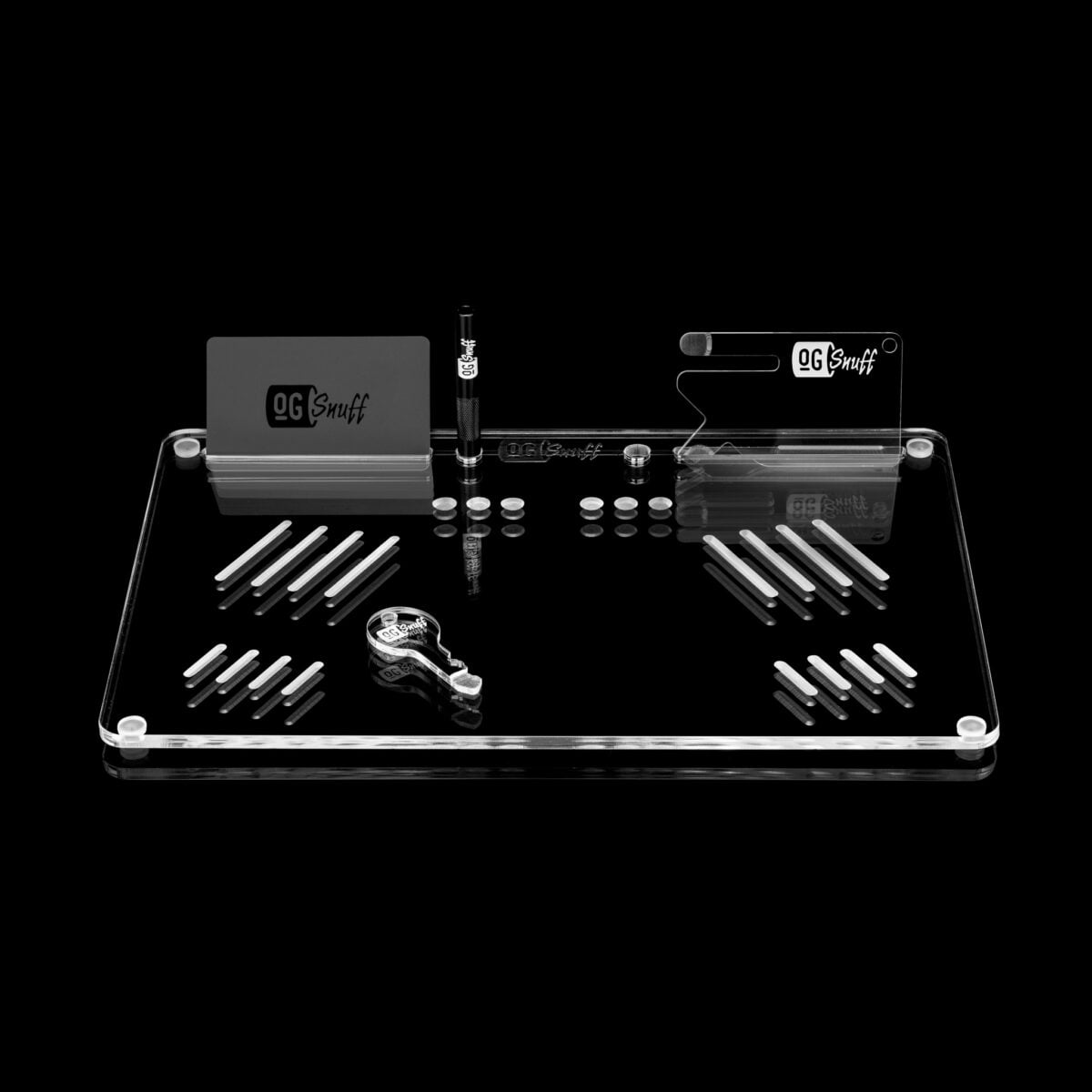 Platter Crystal Clear Snuff Kit - Image 5