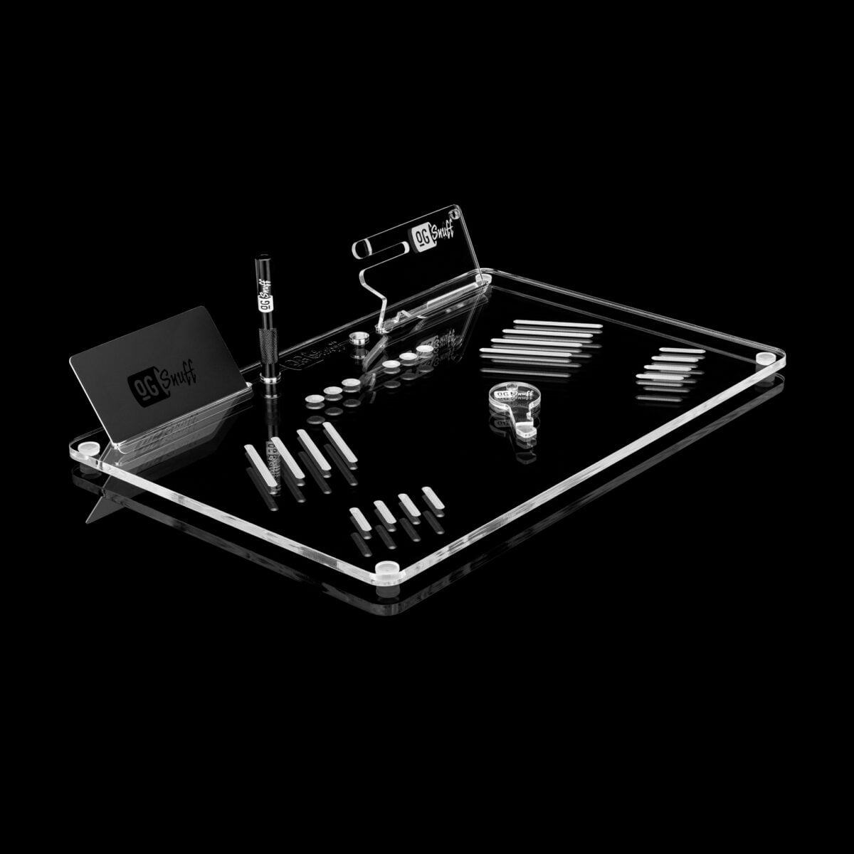 Platter Crystal Clear Snuff Kit - Image 4