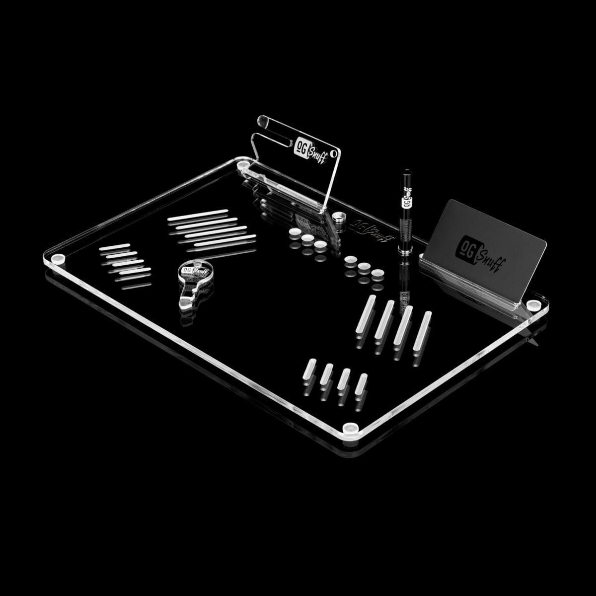 Platter Crystal Clear Snuff Kit - Image 3