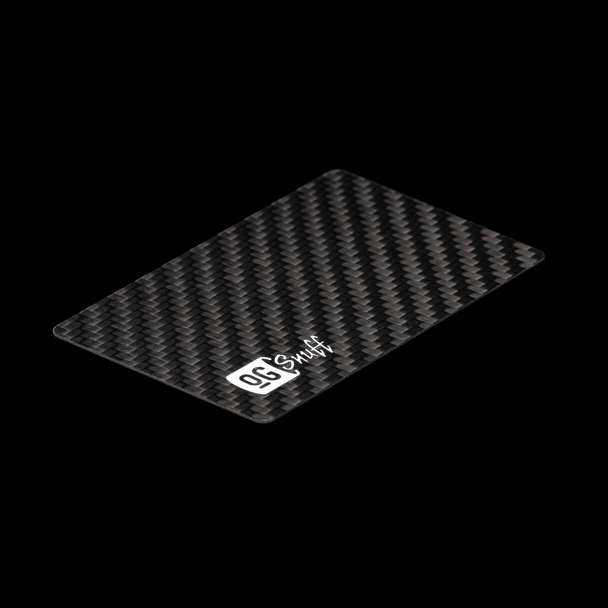 Carbon Wallet Card