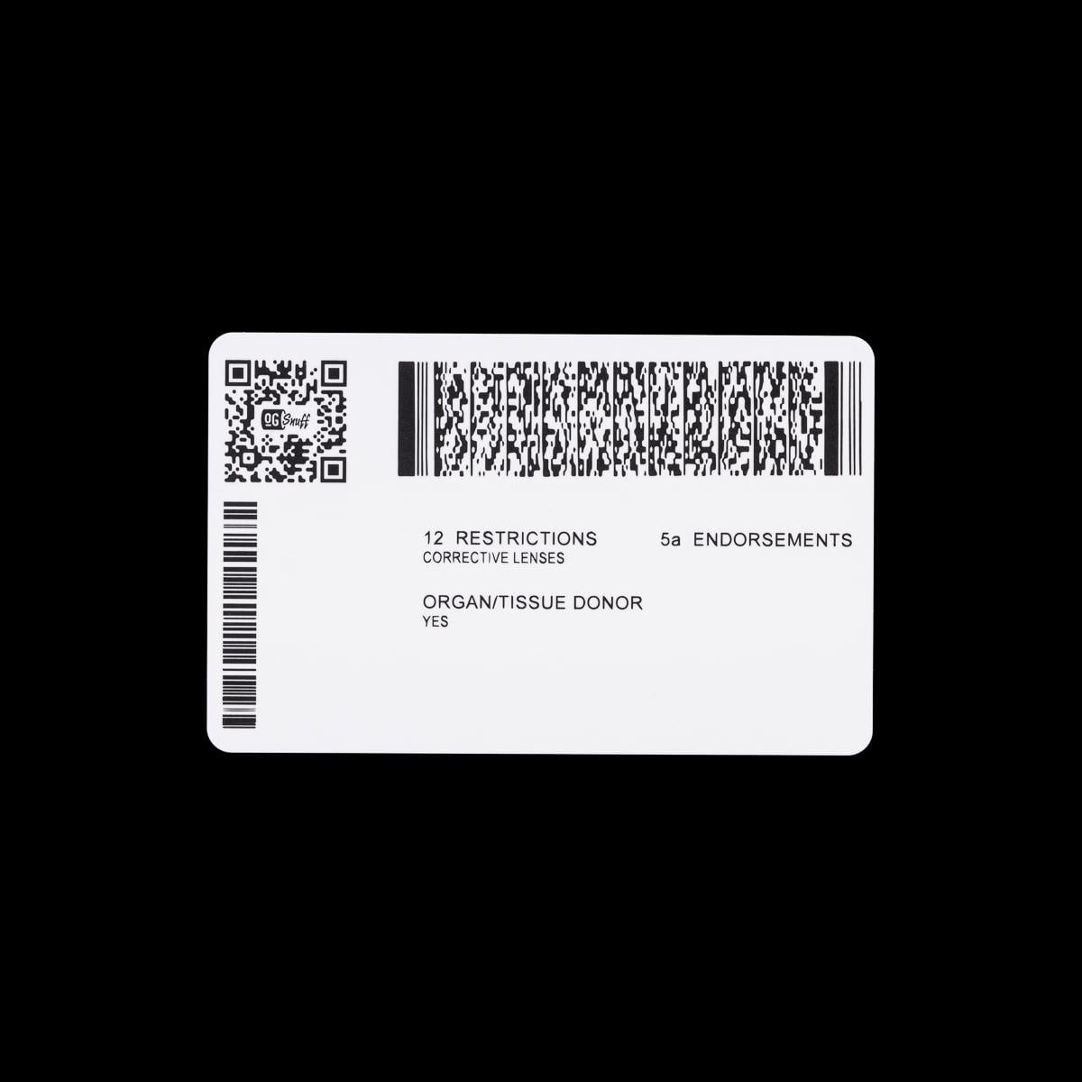 McLovin ID Wallet Card - Image 3