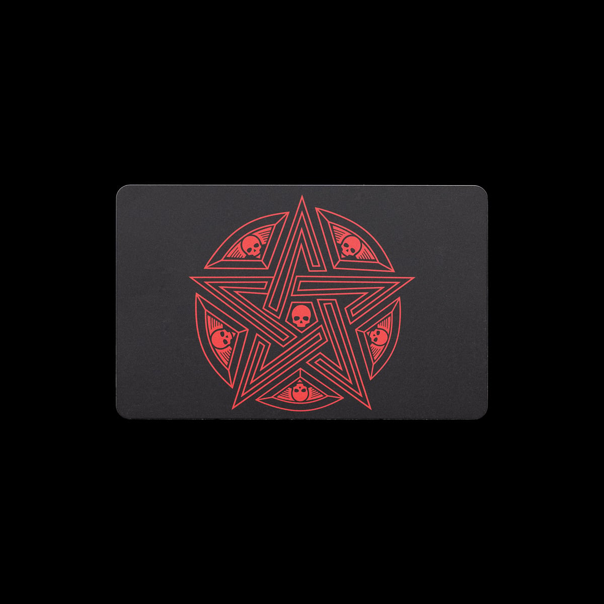 Pentagram Wallet Card