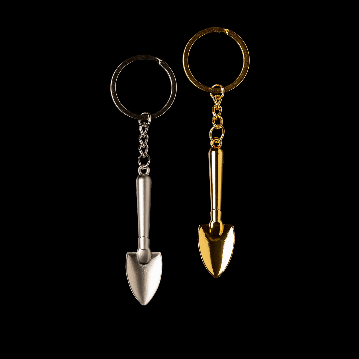 Snuff Scoop Trowel Pendant keyring