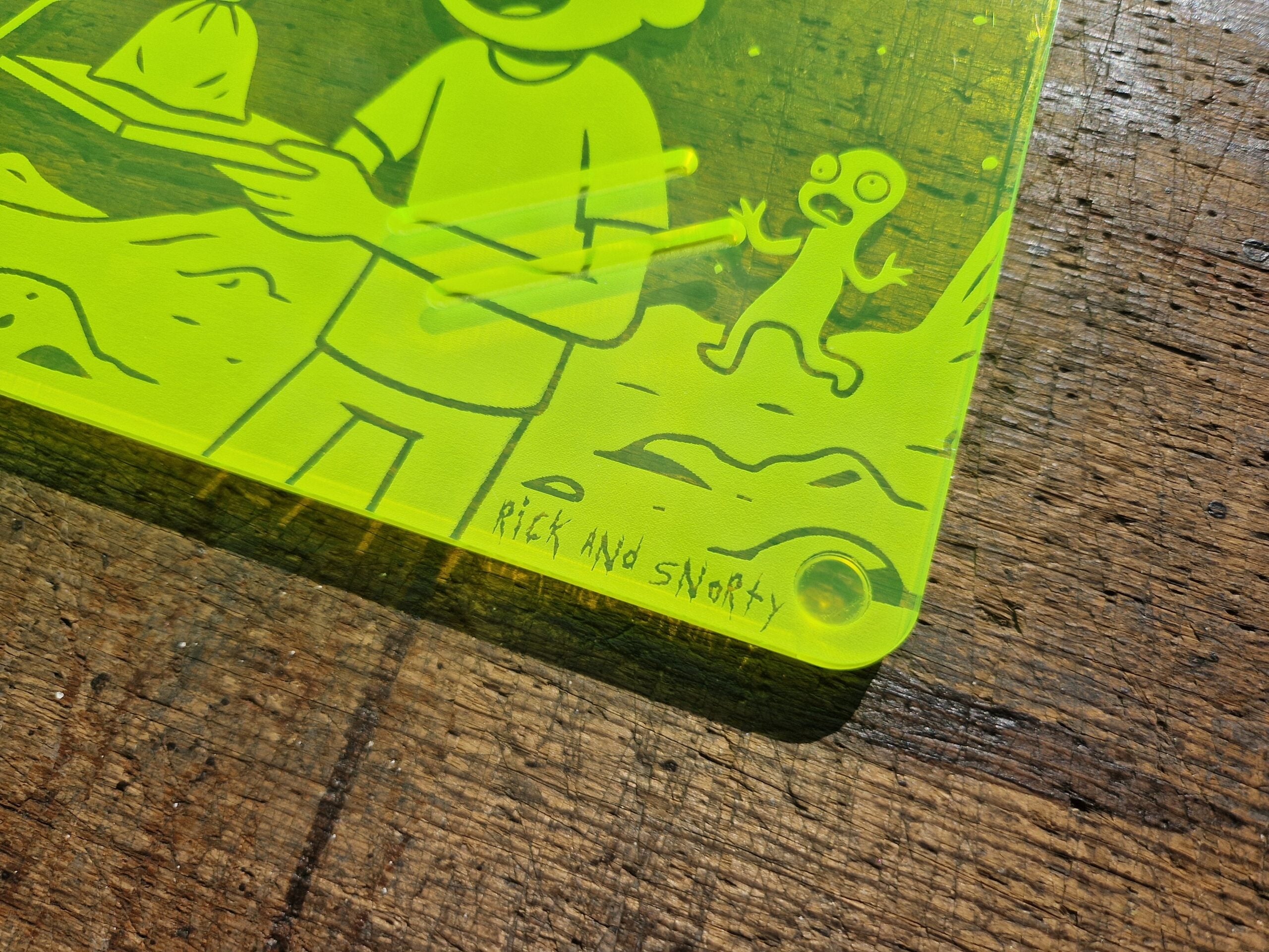 Rick and Snorty Snuff Board - Image 2