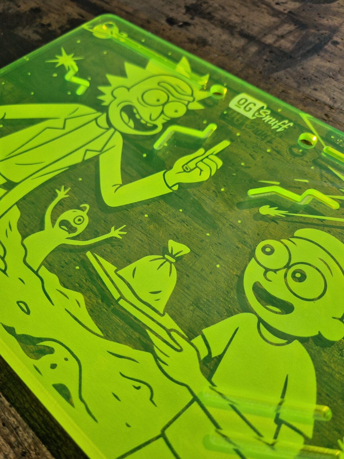 Rick and Snorty Snuff Board - Image 4