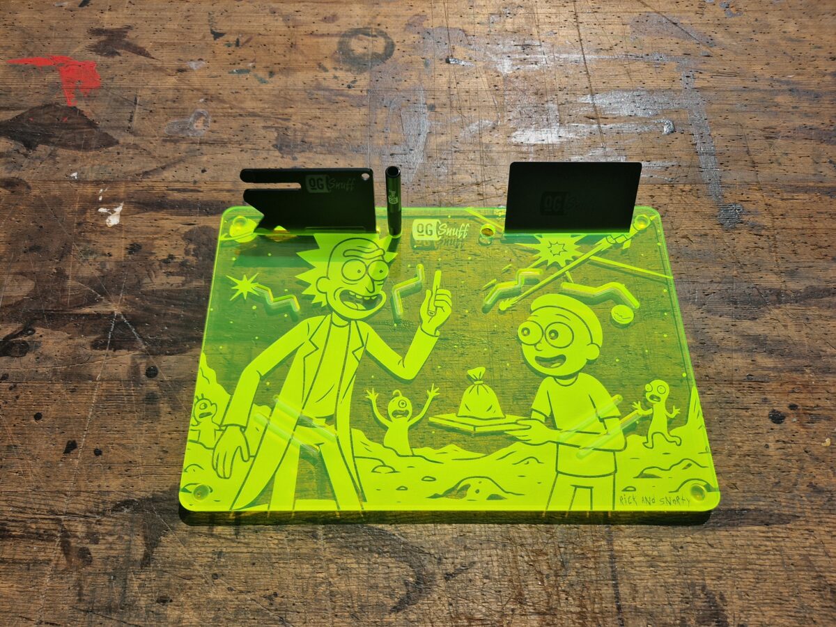 Rick and Snorty Snuff Board - Image 8